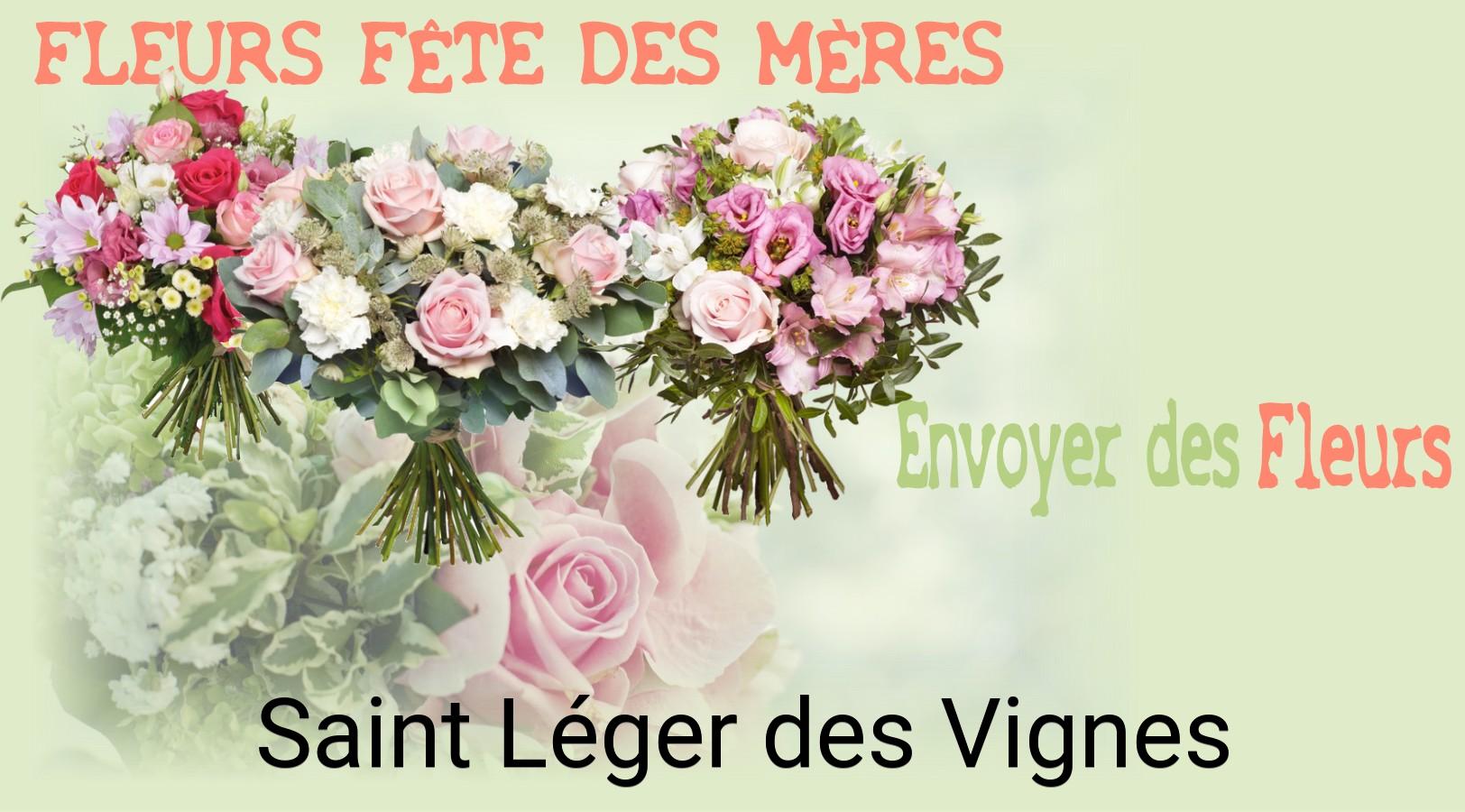 Bouquet de Fête des Mères livré à Saint-Léger-des-Vignes