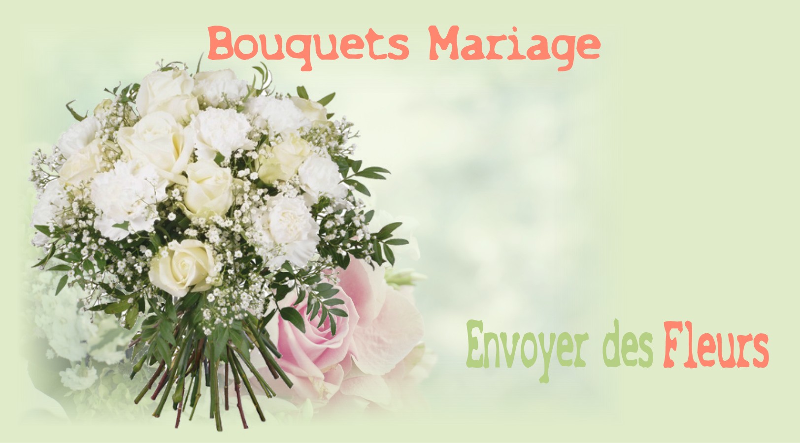 Bouquet de mariage à faire livrer à Saint-Léger-des-Vignes